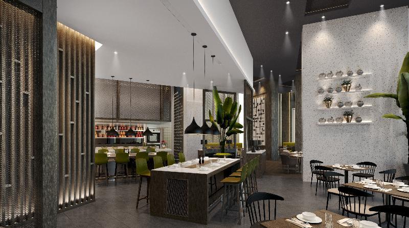 מלון איסטמבול Centro Westside By Rotana מראה חיצוני תמונה